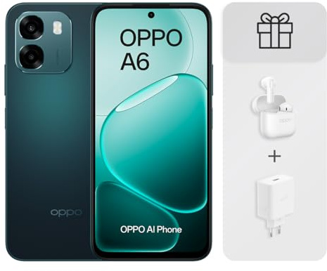 OPPO A6 256GB 6GB Sapphire OPPO A6 256GB 6GB Aurora Gold + BUD3 + SUPERVOOC 45WLACK + BUD3 + SUPERVOOC 45W