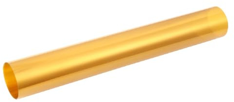 IDEANATEGRATE Film Diffuseur de Lumière Jaune Pet pour Photographie et Éclairage de Scène, Filtres de Couleur Effet Coucher de Soleil, Correction des Couleurs