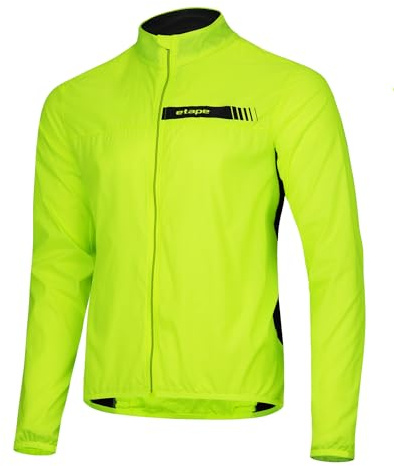 Rain proof jacket Etape Bora 2.0 fluo M