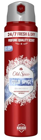 Old Spice Cold Spice Männer Antitranspirant Spray 150ml