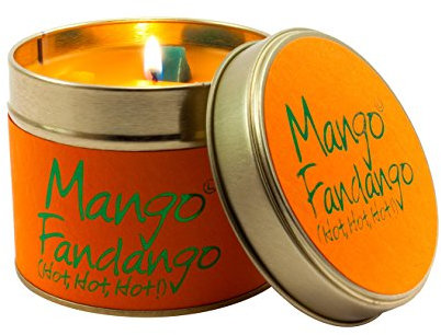 Lily-Flame Mango Fandango Tin, Yellow