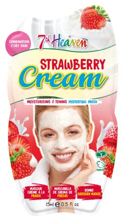 7th Heaven Strawberry Souffle Face Masque 15ml