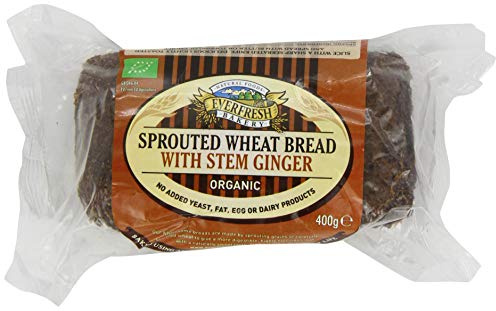 Sunnyvale Organic Sprouted Wheat Stem Ginger Bread 400g