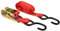 LAS 10317 - Cinghia con Velcro e cricchetto, 25 mm x 5 m, 500 kg