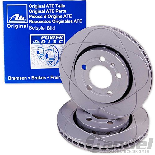 ATE 24.0322-0150.1 Bremsscheibe; Audi A3 Bj.96-2003 (Menge: 2 Stk, Paar)