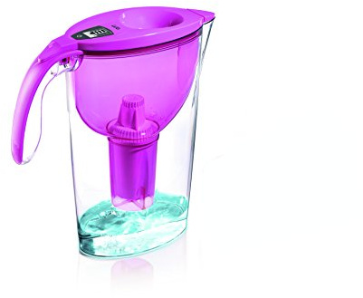 Laica - l701202 Fridge Line Wasserkaraffe Filterpatrone Kunststoff Fuchsia 28 x 8 x 7 cm