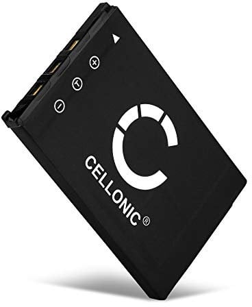 CELLONIC, Akku für Kamera, kompatibel mit Casio Exilim EX-Z60, NP-20DBA, NP-20, EX-Z75 (3.7V, 700mAh)