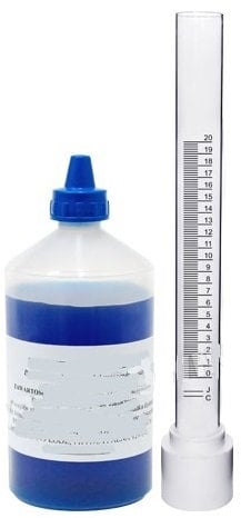 ACIDOMETER BLAULAUGE SÄUREBESTIMMUNG für WEIN MOST KOMPLETT-SET NEU KWAS1