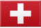 Kühlschrankmagnet - Länderflagge Schweiz - Gr.ca. 8x5,5 cm - 38948 - Magnet