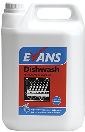 Evans A009EEV Dishwash Detergent 5 Litre - Pack of 2