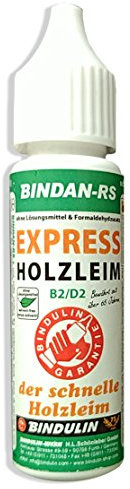 BINDAN RS Holzleim, Klebstoff, Weiß, 9.5 x 2.5 x 2.5 cm, 1 Einheiten