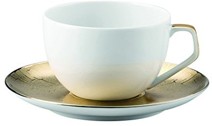 Rosenthal TAC Gropius Skin Gold Espressotasse 2tlg