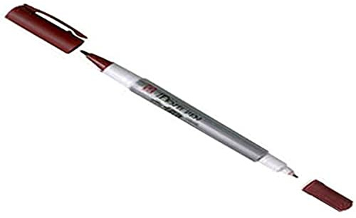 SAKURA SAK44105 SakuraIDenti-PenDualPointBrown IDenti-Pen Dual Point Bulk Brown