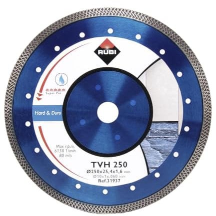 Rubi Turbo Viper Diamantscheibe für hartes Material, 31937