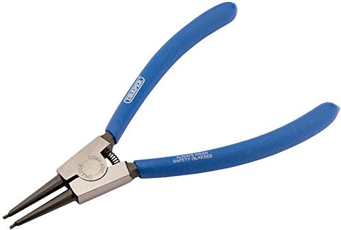Draper 38997 180mm Straight Tip External Circlip Pliers