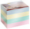 BIZSTIX® Office Haftnotizen (8 Stück) blau, gelb, grün, rosa 10 x 7,5 cm