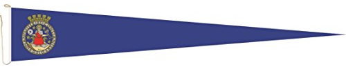 U24 Langwimpel Oslo Fahne Flagge Wimpel 250 x 40 cm Premiumqualität