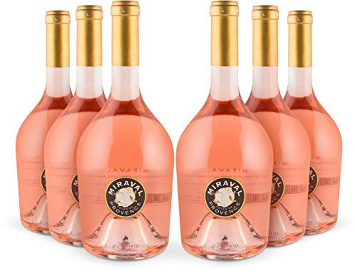 Miraval Rosé Jolie-Pitt & Perrin Côtes de Provence 2017 (6 x 0,75l)