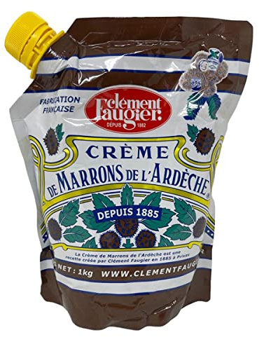 Clément Faugier - Crème de Marrons de l'Ardèche - Gourde - 1Kg
