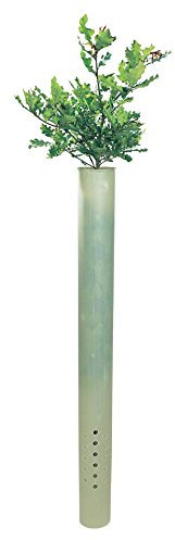 Tubex Ventex Wuchshüllen, 1.2m, Ø 80-120mm, hellgrün + Hartholzpfähle, 1,5m zum Paketpreis (10)