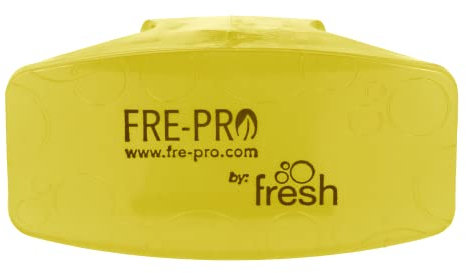 Fre-Pro Bowl Clip - Duftspender/Lufterfrischer für Toiletten - Citrus, 1 Stück