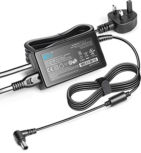 LG Monitor Power Cable, KFD DC IN 19V Adapter for LG UltraGear Gaming Monitor 24GS60F 27GS60QC 27GS50F 27GS85Q 32SR50F 27SR50F Electronics 24MR400-B 22MR410-B 27MR400-B 24MS500 Power Supply Charger