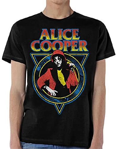 Alice Cooper ACTEE17MB02 T-Shirt, Black, Medium