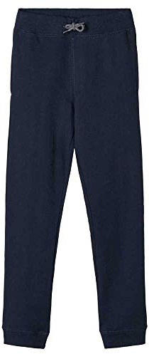NAME IT Baby - Jungen Hose NKMSWEAT Pant UNB NOOS 13153684, Einfarbig, Gr. 80, Blau (Dark Sapphire)