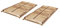 Malie Panda Superflex NV Lattenrost-Set in 160 x 200 cm – bestehend aus 2 x Lattenrost Panda Superflex NV in 80 x 200 cm
