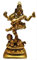 Purpledip Brass Statue Nataraja: Dancing Lord Shiva (11584)