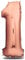envami® Palloncini Compleanno 1 Anno Oro Rosa 101 CM - Palloncino Numero 1 - Palloncino 1 Anno Compleanno - Vola con l'Elio