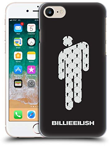 Head Case Designs Officially Licensed Billie Eilish Blohsh Key Art Hard Back Case Compatible With Apple iPhone 7/8 / SE 2020 & 2022