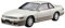 Aoshima 1991 Nissan Silvia PS13 K's Dia-Package 1:24 Model Kit Bausatz 057919