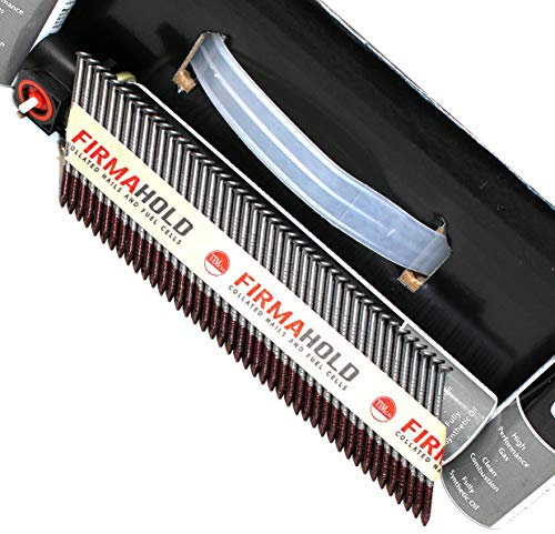FirmaHold FirmaGalv Plus - 3300, 2.8 x 63mm Annular Ring Shank Nails + 3 Fuel Cells