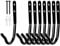 LANHE TACTICAL Gun Racks Wall Mount Shotgun Hook Rifle Hanger Guns Storage Organizer Display for Archery Compound Bow