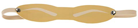 Uxsiya 10pcs Eyebrow Tattoo Practice Headband Makeup Tattoo, Fake Practice Skin for Beginners Training and Experienced Tattoo Artists Teaching