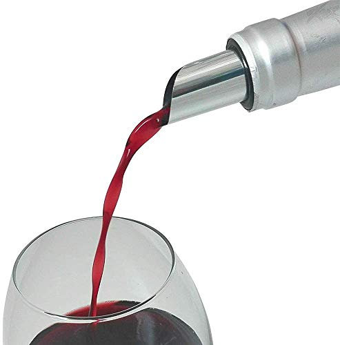 Maelsa 6 becs verseur pour vin en aluminium Flexible Anti Goutte