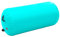 vidaXL Gymnastik-Rolle Aufblasbar mit Pumpe Tumbling Yoga Rolle Fitnessrolle für Training Fitness Gymnastik Körperformung 120x75cm PVC Grün