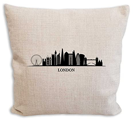 die stadtmeister Sofakissen Skyline London