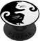 Yin Yang Cat Pop Socket for Phone PopSockets Kitten Yin Yang PopSockets Adhesive PopGrip