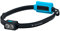 Ledlenser NEO3 LED Stirnlampe Laufen | Kopflampe mit 400 Lumen | Lauflampe Batterien | rotes Rücklicht | reflektierendes Stirnband | schwenkbarer Lampenkopf | Flood- und Spot-Licht | schwarz/blau