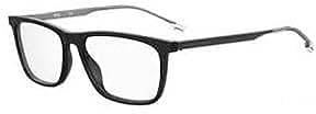 Hugo Boss Boss 1315 284/16 BLACK RUTHEN Eyewear Men's Acetate, Standard, 56