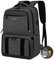 Lunch Backpack, Insulated Cooler Backpack Lunch Box for Men Women, RFID Blocking Laptop Backpack with USB Port, Black, 15.6 inch, Travel Backpacks