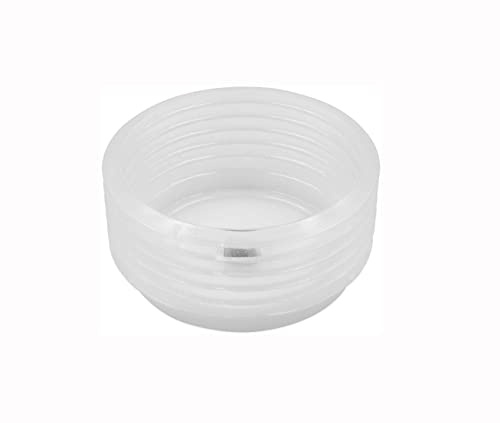 Tiardey Agujero colector de Polvo de Taladro,de Paneles de Yeso de tazón de Cenizas Agujero de colector de Polvo a Prueba de Golpes Colector de Polvo de Sierra - Diámetro:125mm/4.92pulgadas