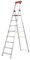 SAFETOOL Escabeau 8 marches Alu Plus