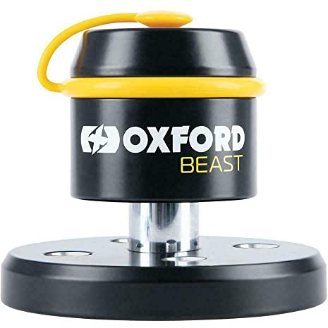 Oxford Beast Anchor Motorcycle Motorbike Security Sold Secure Diamond Bike Theft Protection Floor Lock