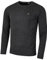 Calvin Klein Mens Crew Neck Sweater - Charcoal - S
