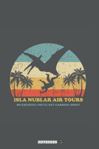 Isla Nưblar Air Tours RN4256 Notebook: Composition Journal ,for Writing, College Ruled 120 Pages ,Themed Diary, for boys, girls, men, students teens kids,birthday gifts