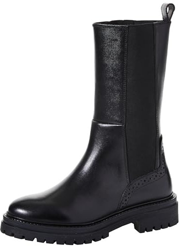 Geox D Iridea D36HRD000, Stivali Donna, Black, 41 EU