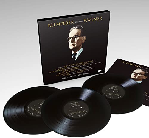 Klemperer dirigiert Wagner (3 LPs)
